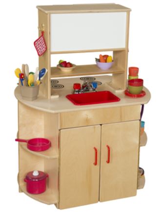 play kitchen island