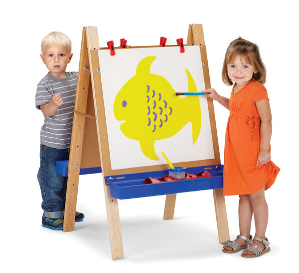 toddler art easel