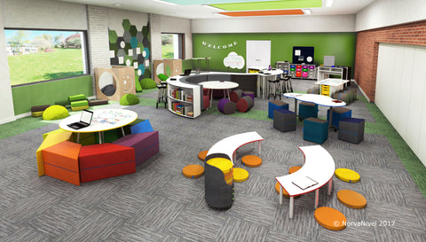 21st Century Learning Furniture Kay Twelve