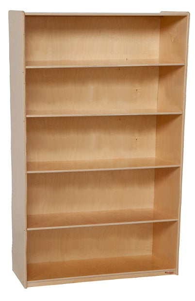 Wood Designs Wd12960 Bookshelf 5 Fixed Shelves 60 H Kay Twelve