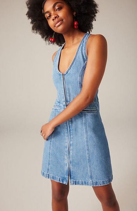 Boutique Modeco - Levi's - Rio Denim Dress- a45860002 - boutique modéco