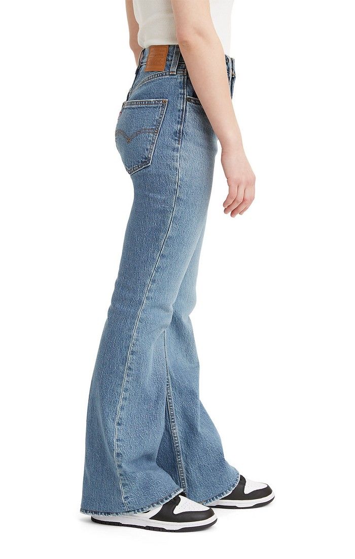 Boutique Modéco- Levi's- 70s high waist straight jeans - boutique modéco