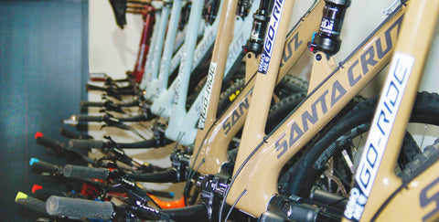 santa cruz demo bikes for sale