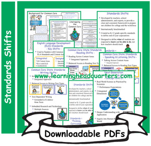 5: Standards Shifts - Downloadable PDFs
