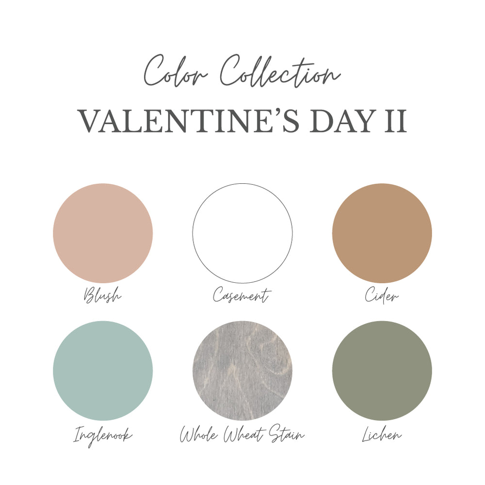 10 Valentine's Day Color Palettes 2020 + FREE Colors Guide - Ave
