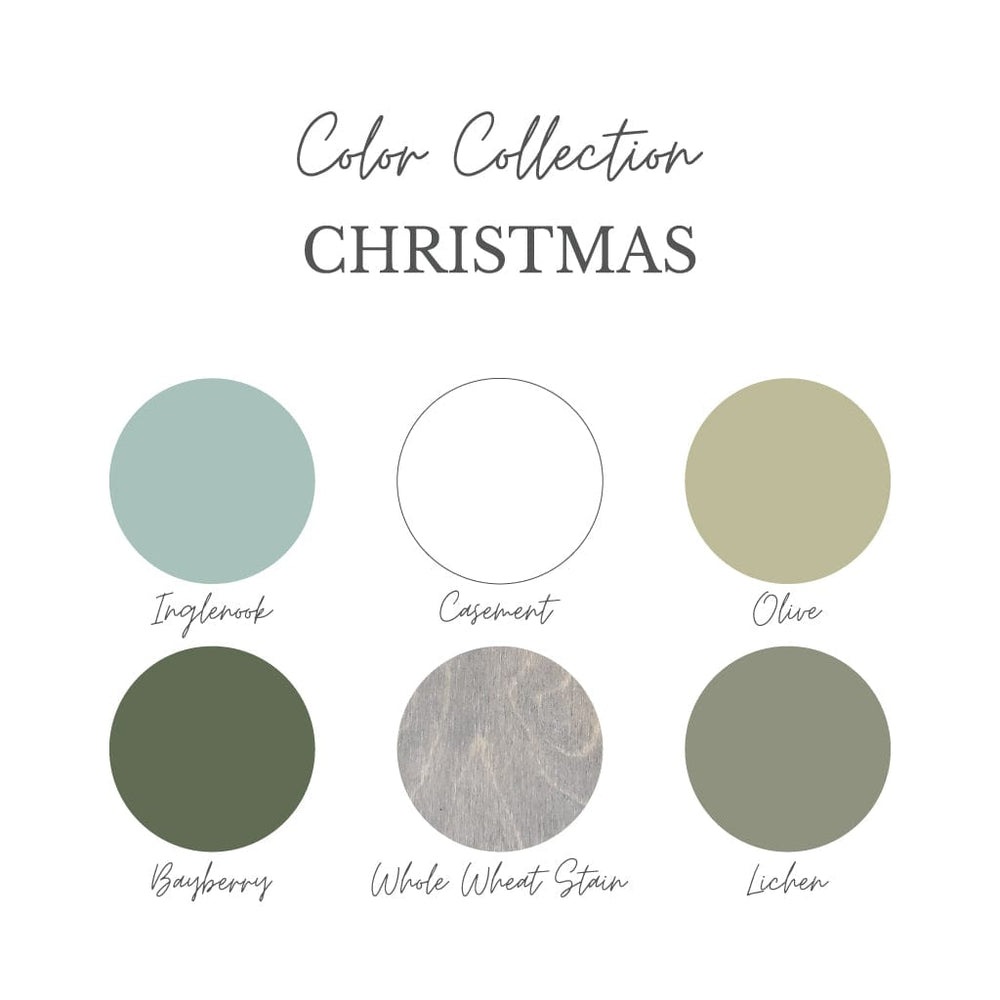 Lichen Green Collection