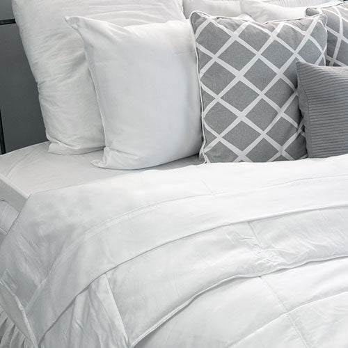 Hotel Plush Cooling Comforter And Sheet Set The Pure Company