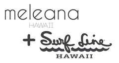 Meleana X Surf Line Hawaii