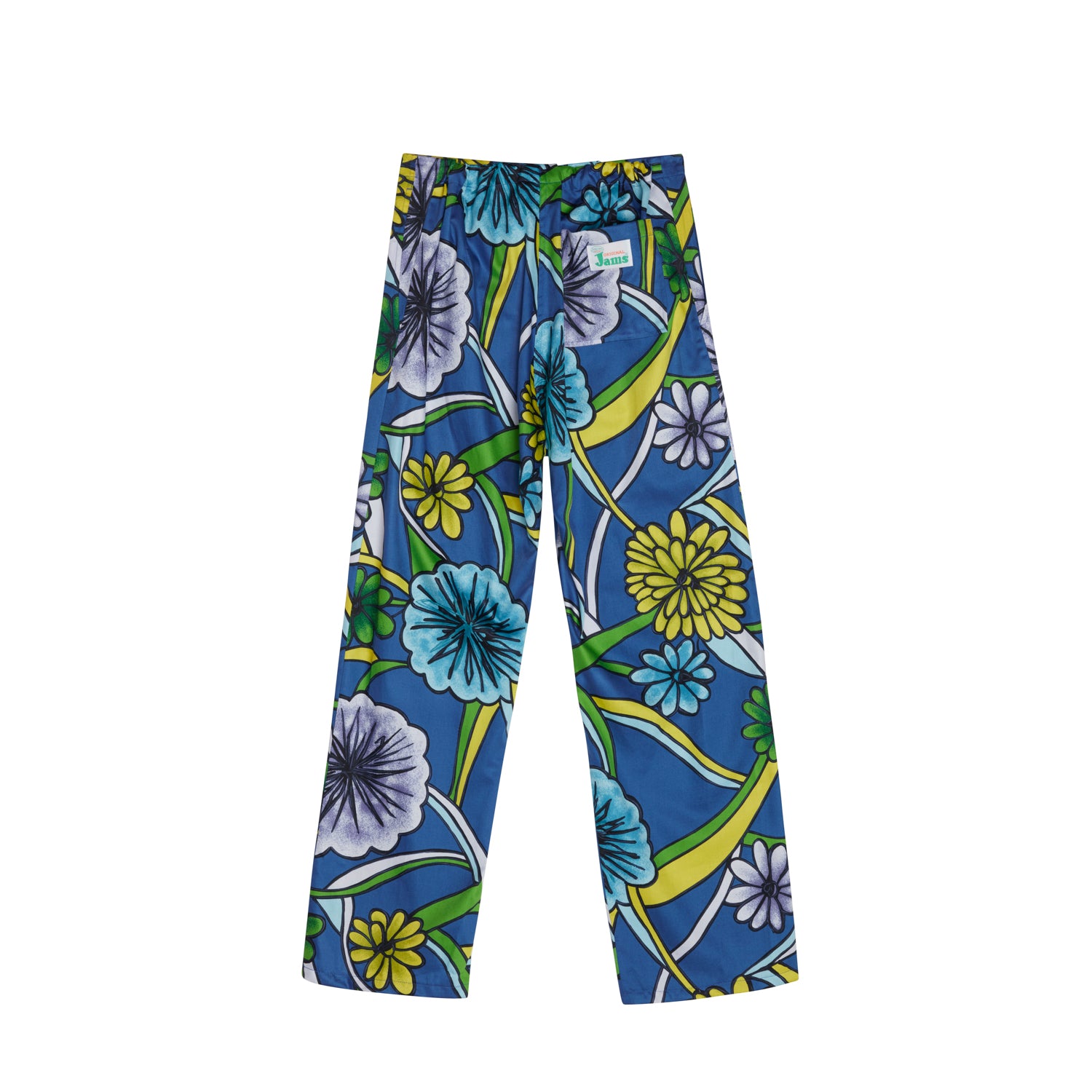 Men's Jams Pants - Laguna Blue