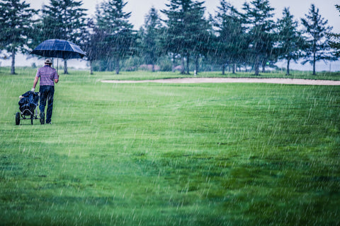 Rainy Golf Day