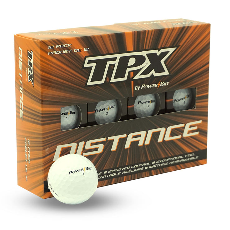 tps tour distance golf balls