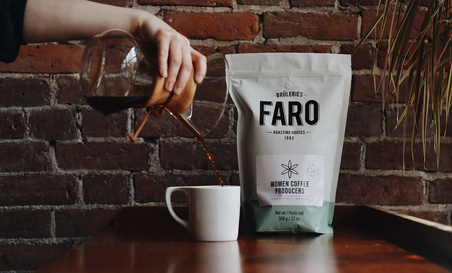 Women Coffee Producers Faro