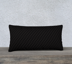 24" x 12" Pillow Case - GeorgieVon Designs