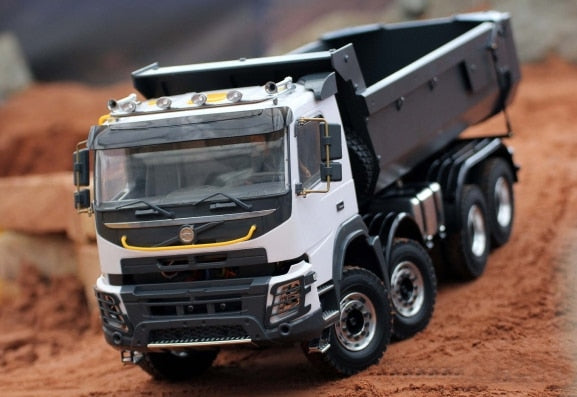 rc hydraulic dump truck