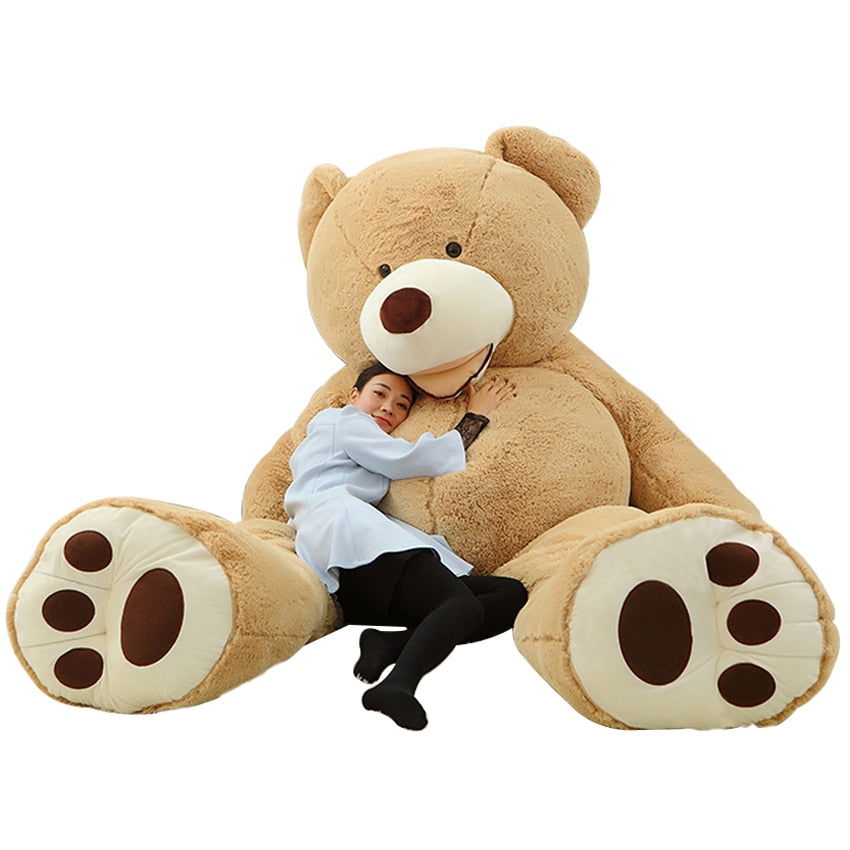 giant teddy bear plush