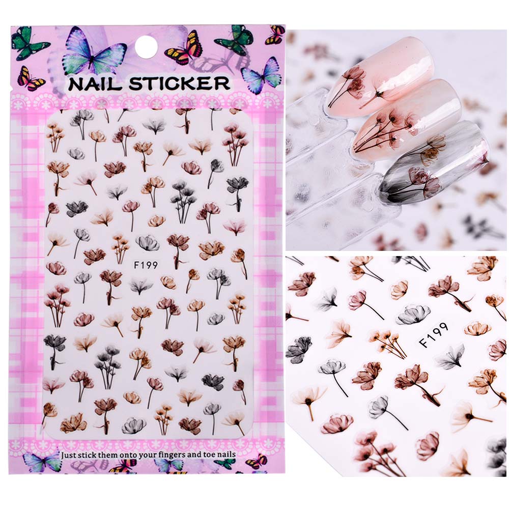 nail stickers 3d