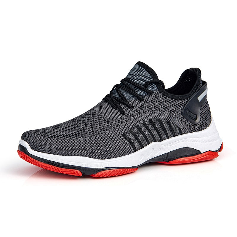 New Men's Non Slip Mesh Tennis Shoes 