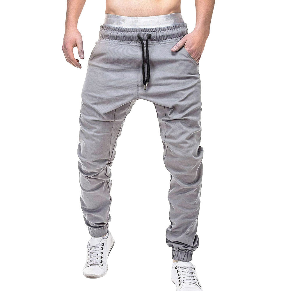 slim fit sweatpants