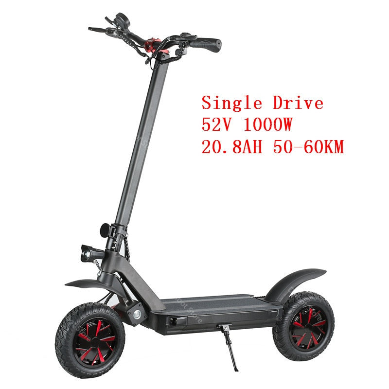 two wheel drive electric scooter