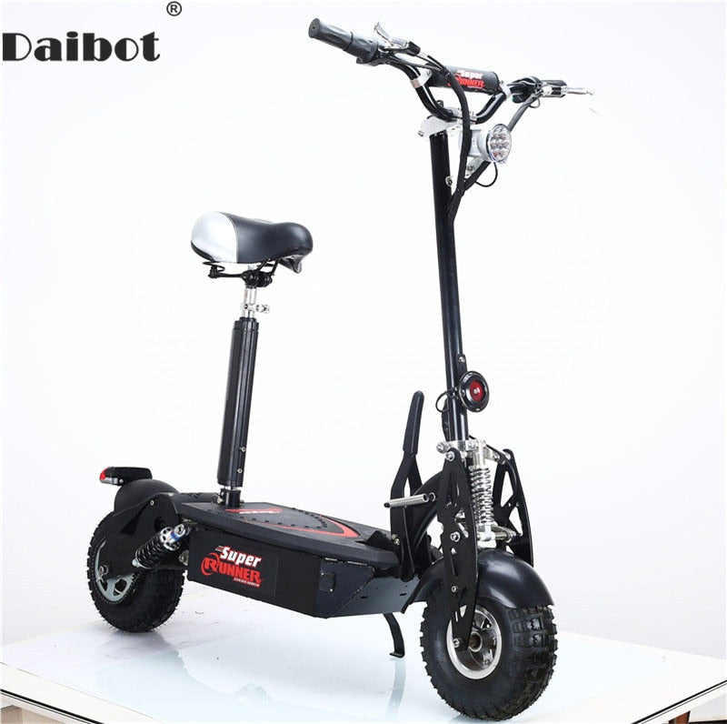 2 wheel electric scooter