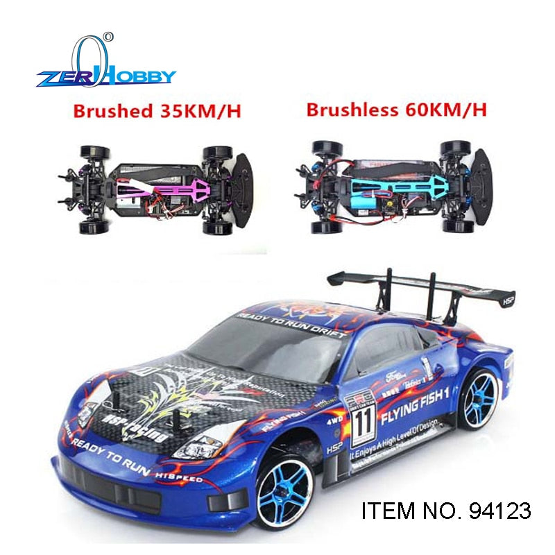 hsp radio control cars