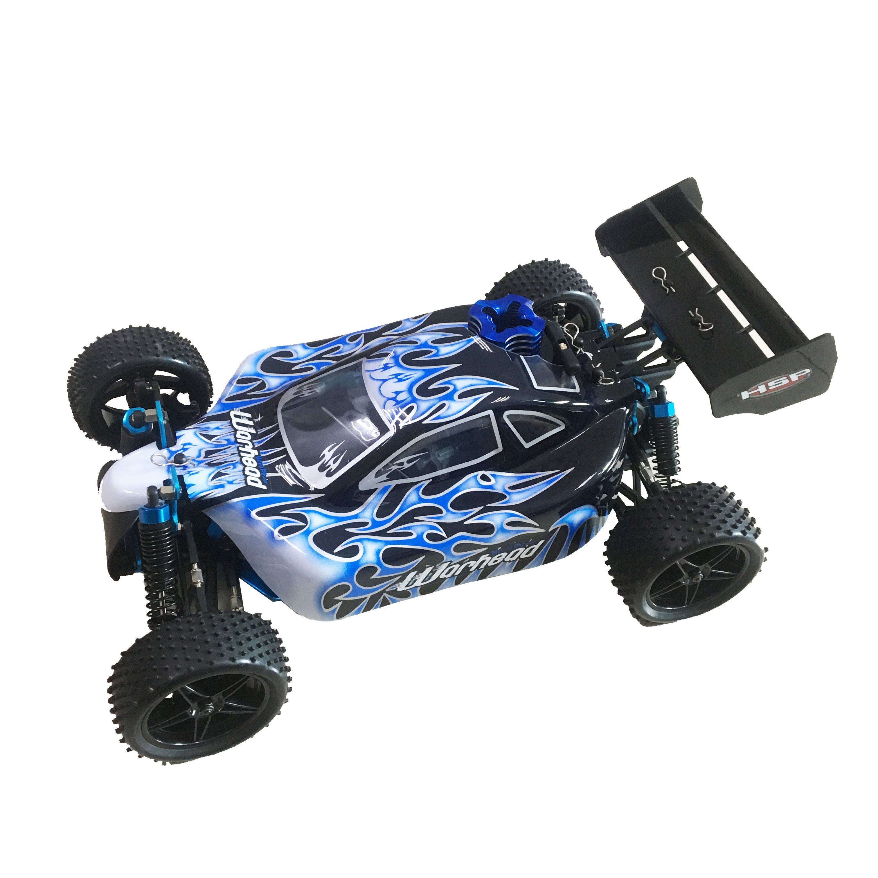 hsp nitro car