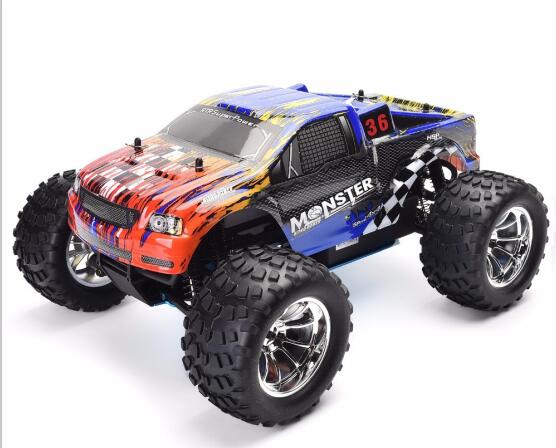 rc truck and