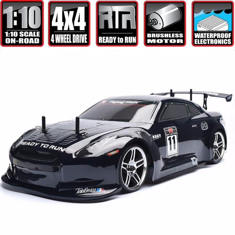 brushless rc drift car