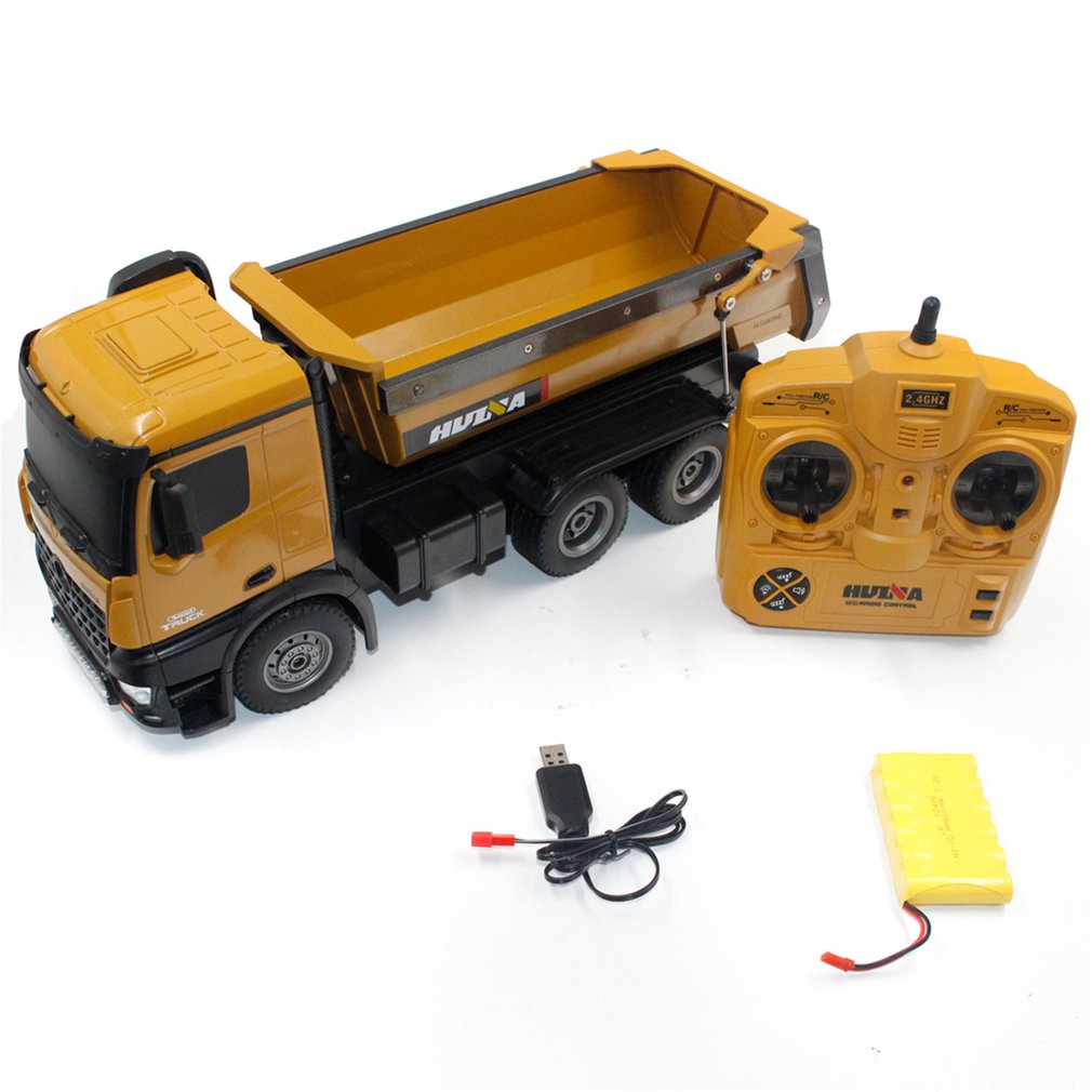 rc dump truck