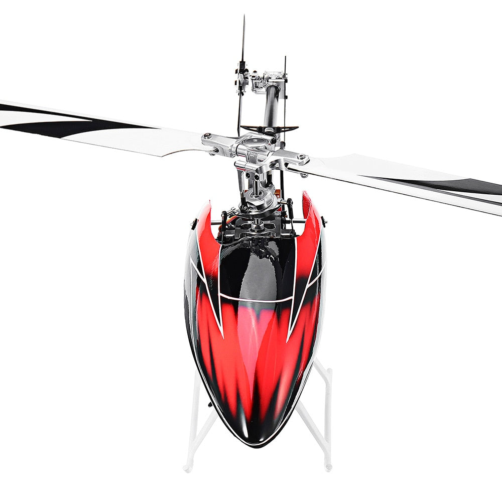 assault 450l flybarless 3d helicopter