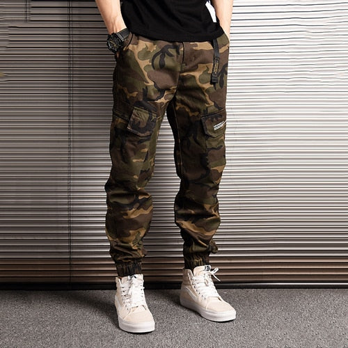 camo jean joggers