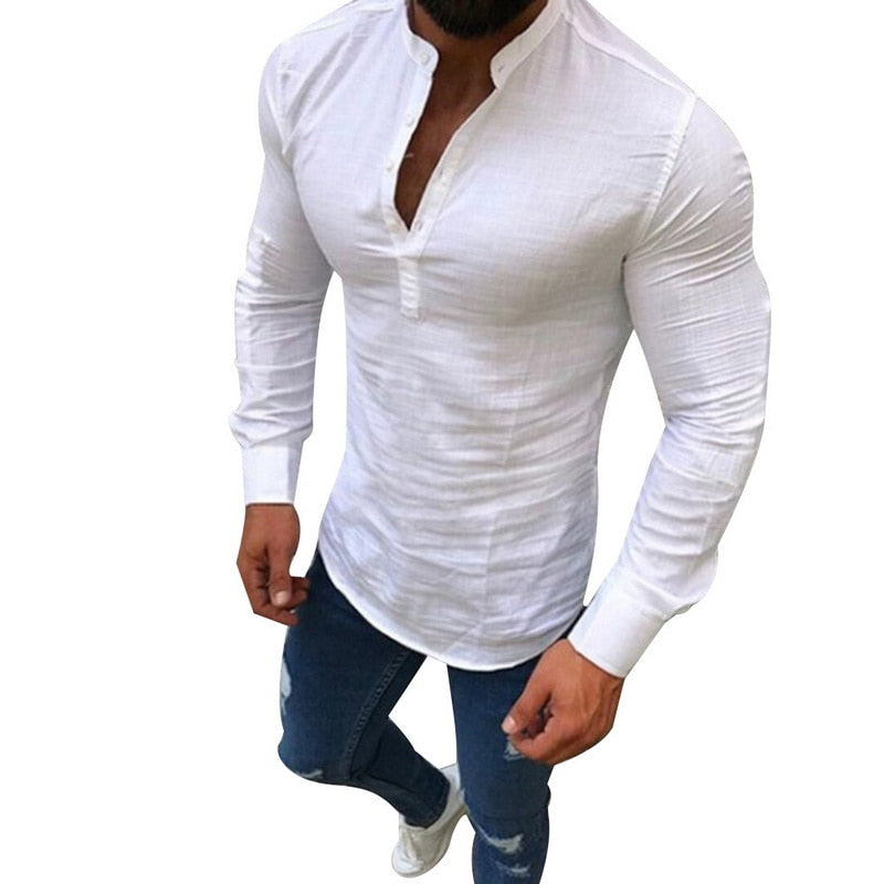 summer long sleeve shirts mens