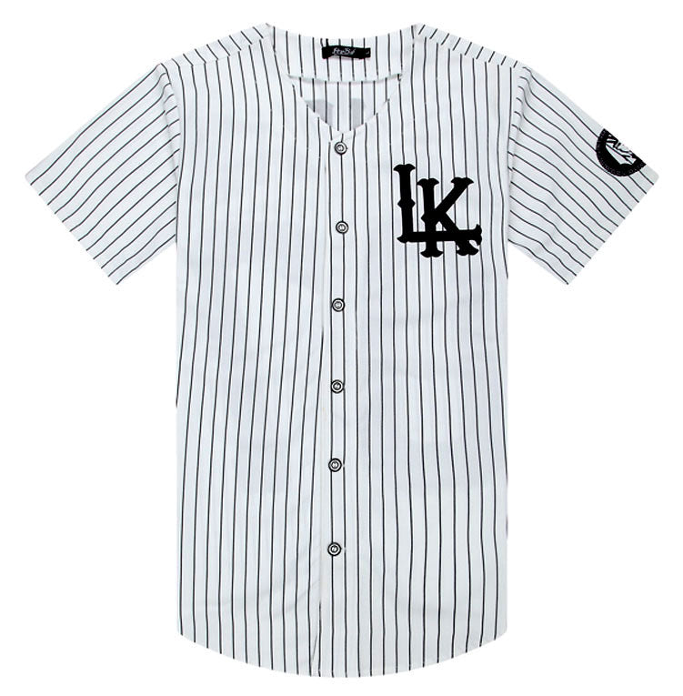baseball jersey style shirt