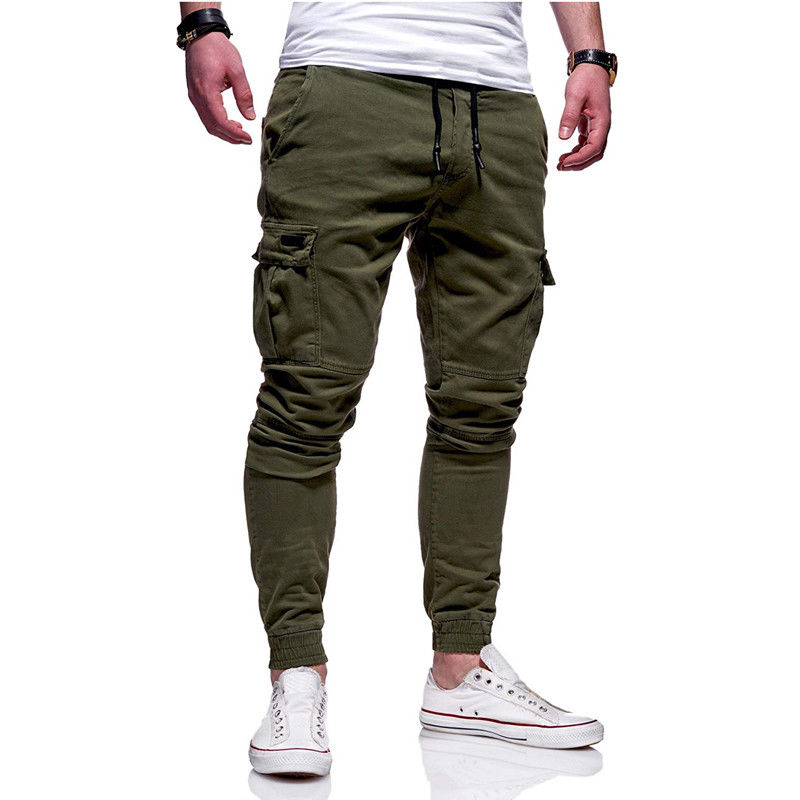 joggers with pockets on the side