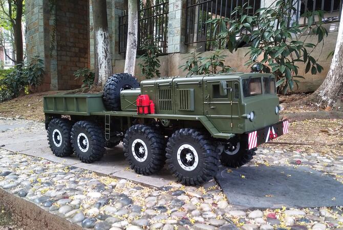 rc military truck 8x8