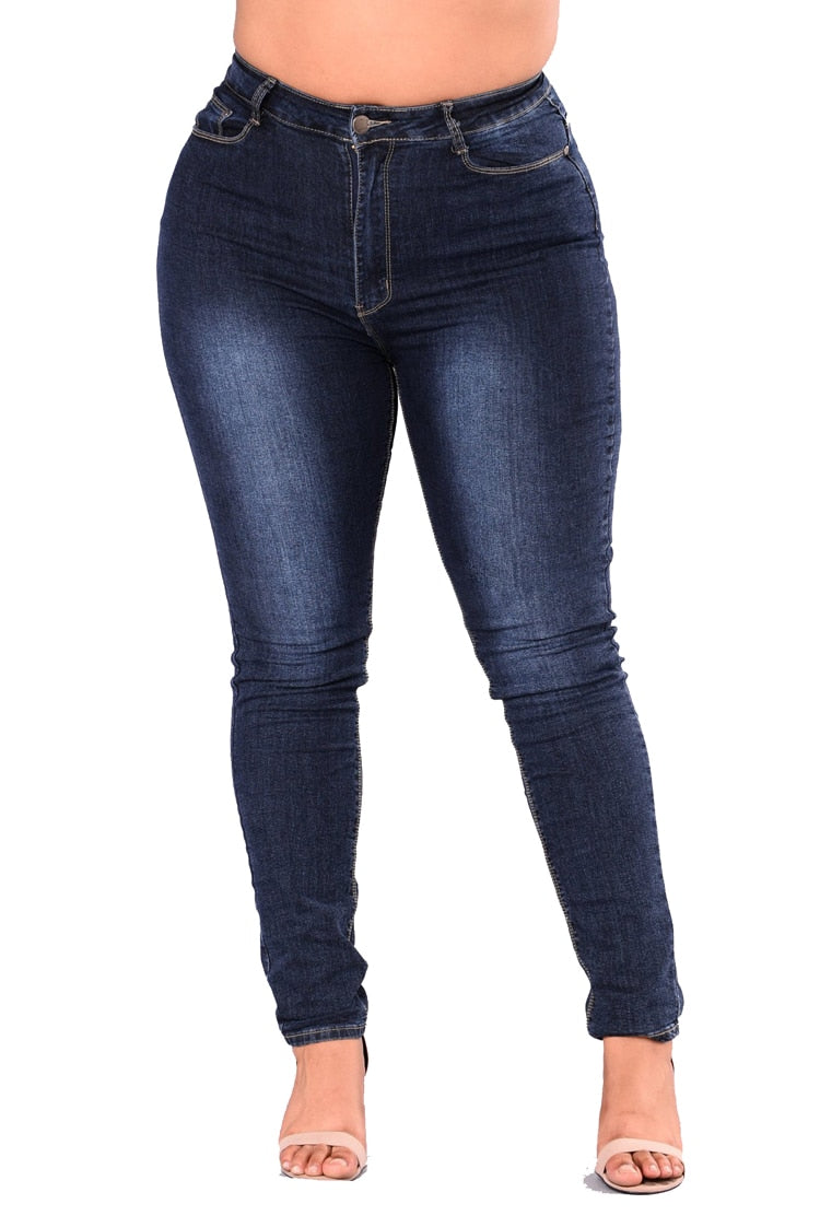 womens ripped jeans plus size