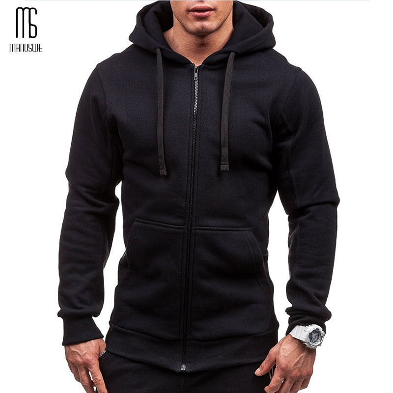 comfy black hoodie