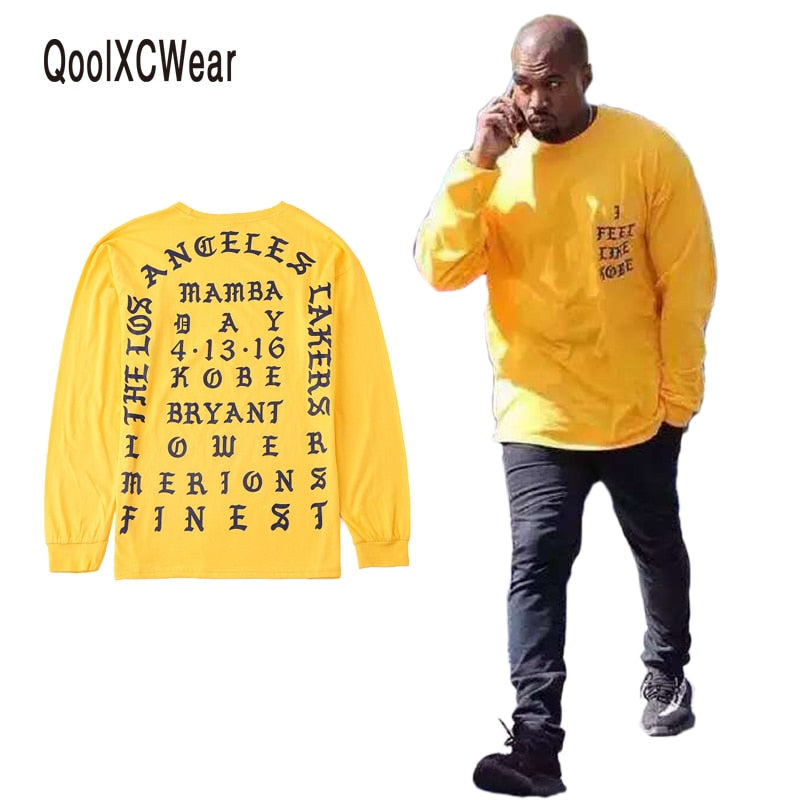 kanye lakers shirt