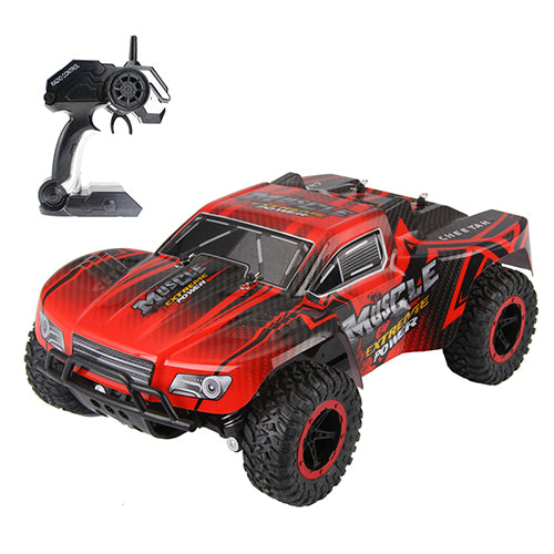 red monster truck remote control