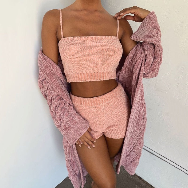 sweater two piece set