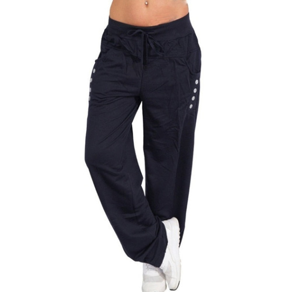 loose leg sweatpants