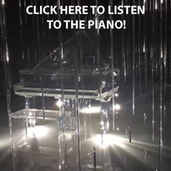 crystal player piano