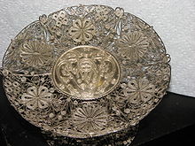 3rd century filigree plate