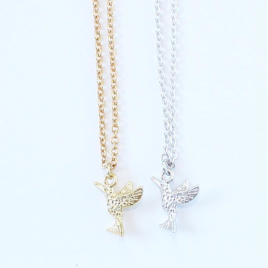 Airplane Charm Dainty Necklace – Rebecca Accessories