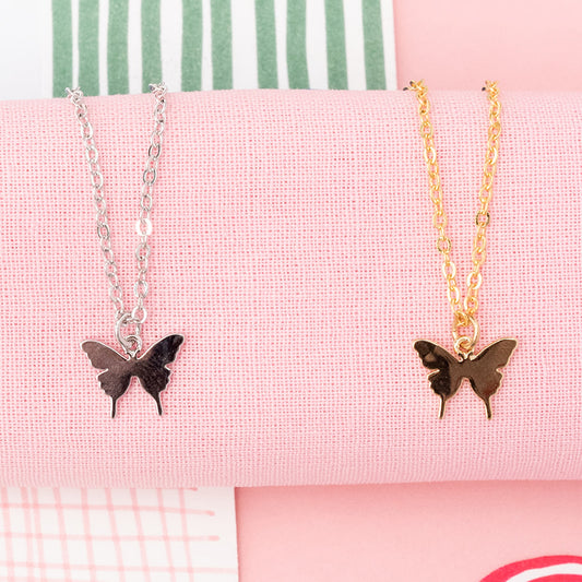 Flying Bee Charm Necklace – Rebecca Accessories
