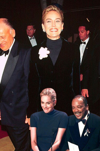 1996 Oscars Sharon Stone in The Gap
