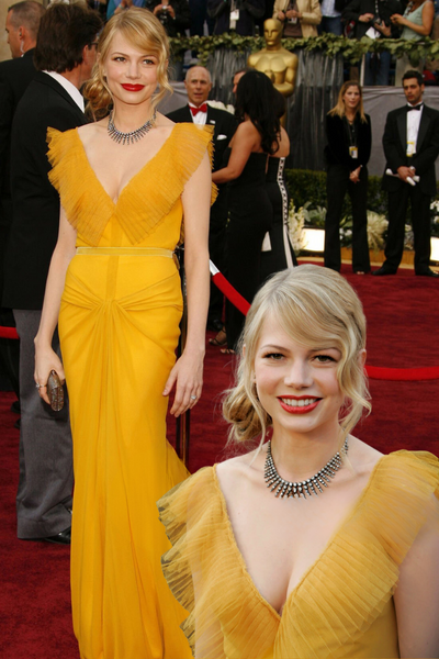 2006 Oscars Michelle Williams in Vera Wang