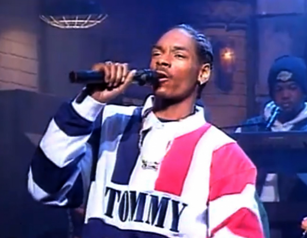 Snoop in Tommy Hilfiger