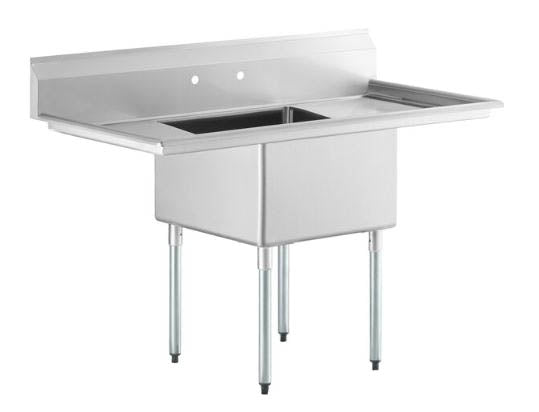 Epoxy Drop-In Sink with Drainboard