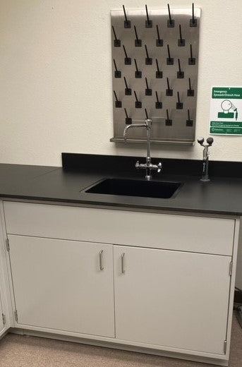 Epoxy Drop-In Sink with Drainboard